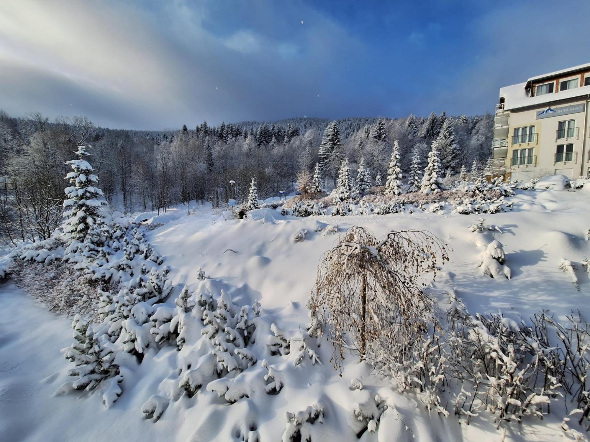 Apartamenty Biała Sowa Czarna Góra Sienna  Exterior foto